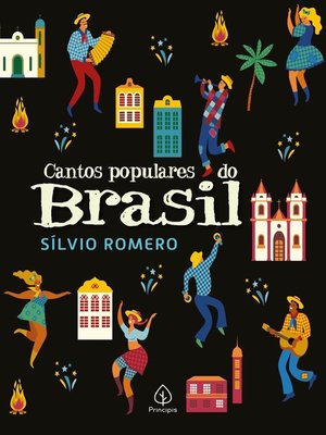 cover image of Cantos populares do Brasil
